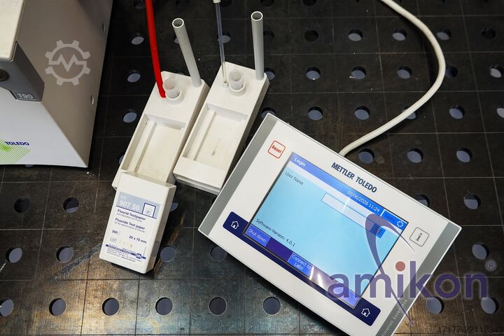 Y compris unités de dosage système de titration Mettler Toledo T90 Titrator Excellence
