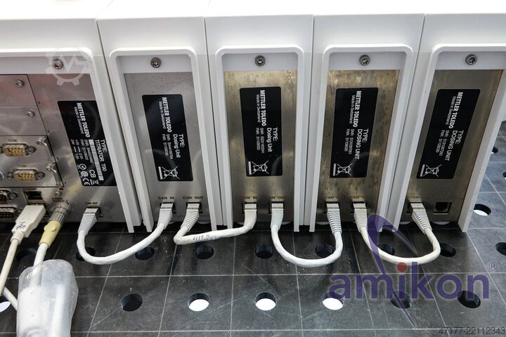 Y compris unités de dosage système de titration Mettler Toledo T90 Titrator Excellence