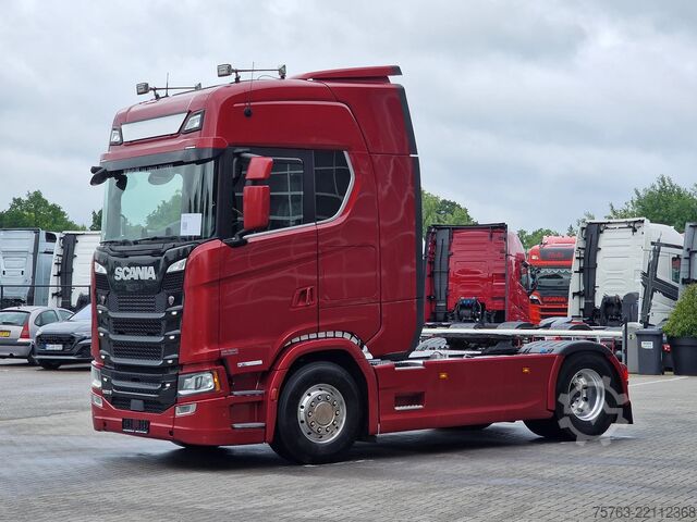 Padrão-SZM Scania S500 NGS Highline 4x2 - Retarder - Full air - 2...