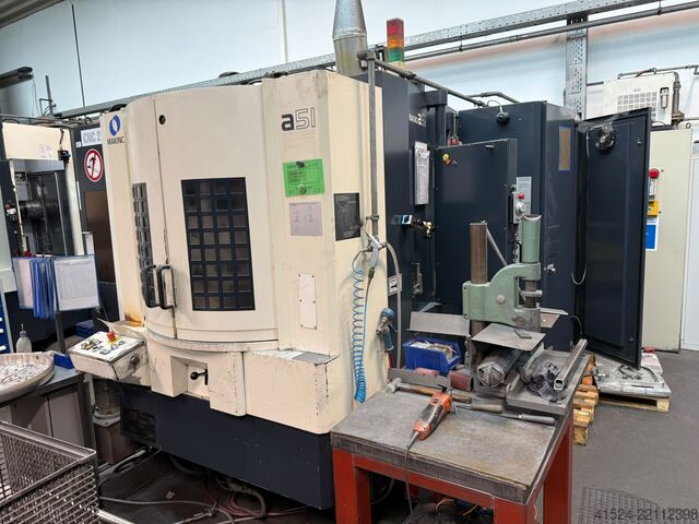 Poziome centrum obróbcze Makino a51-A60