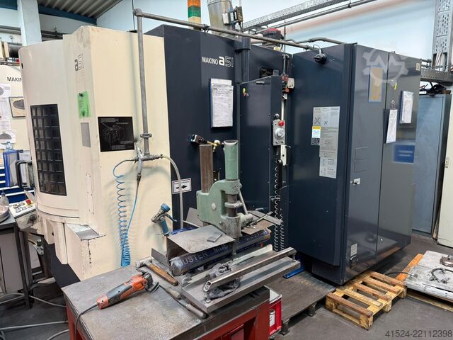 Poziome centrum obróbcze Makino a51-A60