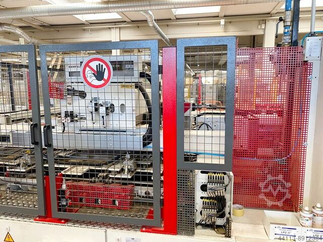 ENKELZIJDIGE BANDEROLLEERMACHINE - PARTIJ 1 IMA + SIRIO Novimat / I / R75 / 690 / R3