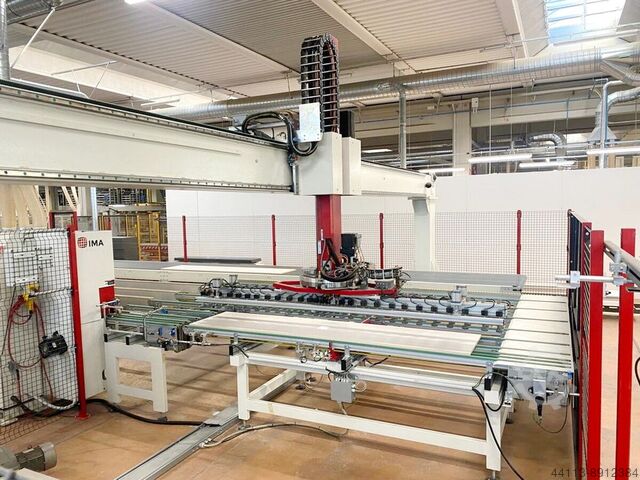 ENKELZIJDIGE BANDEROLLEERMACHINE - PARTIJ 1 IMA + SIRIO Novimat / I / R75 / 690 / R3