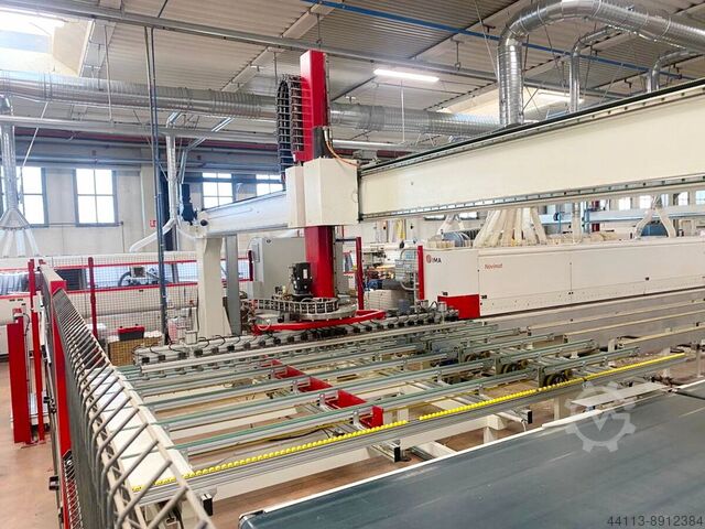 ENKELZIJDIGE BANDEROLLEERMACHINE - PARTIJ 1 IMA + SIRIO Novimat / I / R75 / 690 / R3