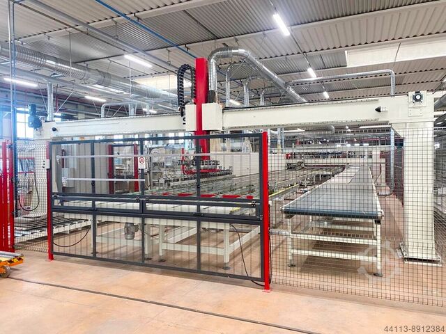 ENKELZIJDIGE BANDEROLLEERMACHINE - PARTIJ 1 IMA + SIRIO Novimat / I / R75 / 690 / R3