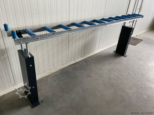 Trasportatore a rulli Elumatec Roller conveyor 3m