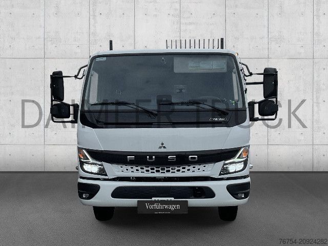 Autoutilitară basculantă trilaterală FUSO Mitsubishi Canter 7C18 Meiller Kipper Roadbox AHK