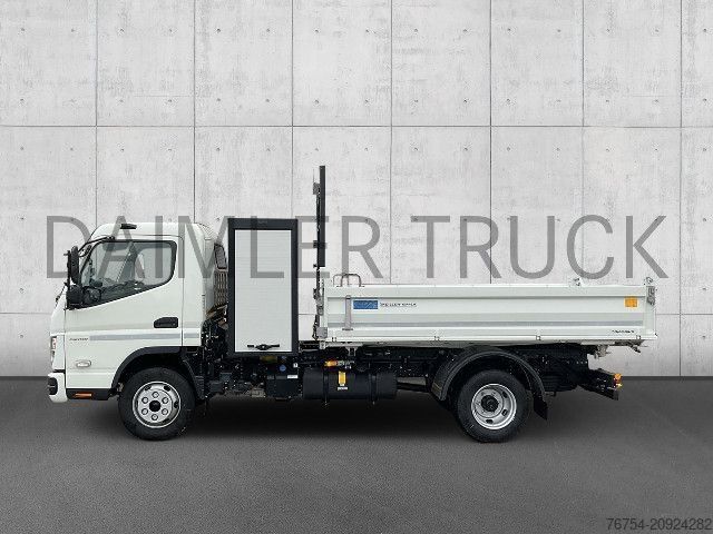 Autoutilitară basculantă trilaterală FUSO Mitsubishi Canter 7C18 Meiller Kipper Roadbox AHK
