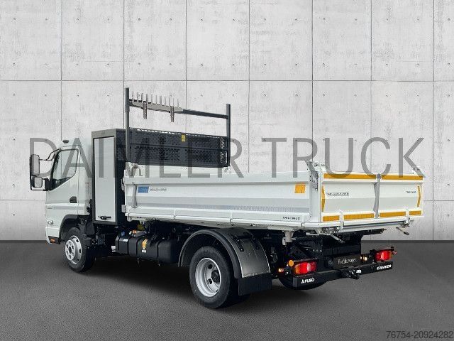 Autoutilitară basculantă trilaterală FUSO Mitsubishi Canter 7C18 Meiller Kipper Roadbox AHK