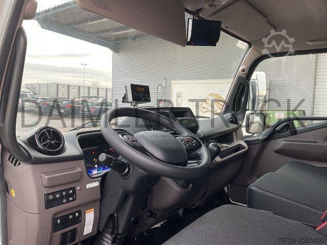Autoutilitară basculantă trilaterală FUSO Mitsubishi Canter 7C18 Meiller Kipper Roadbox AHK