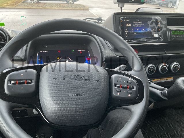 Autoutilitară basculantă trilaterală FUSO Mitsubishi Canter 7C18 Meiller Kipper Roadbox AHK