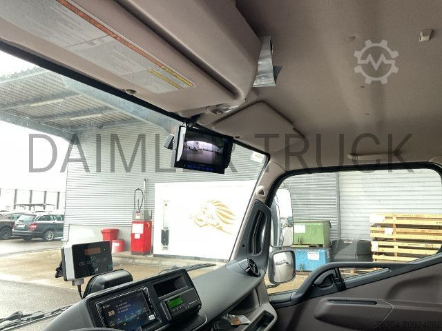 Autoutilitară basculantă trilaterală FUSO Mitsubishi Canter 7C18 Meiller Kipper Roadbox AHK