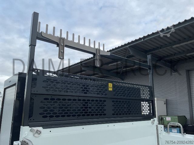 Autoutilitară basculantă trilaterală FUSO Mitsubishi Canter 7C18 Meiller Kipper Roadbox AHK