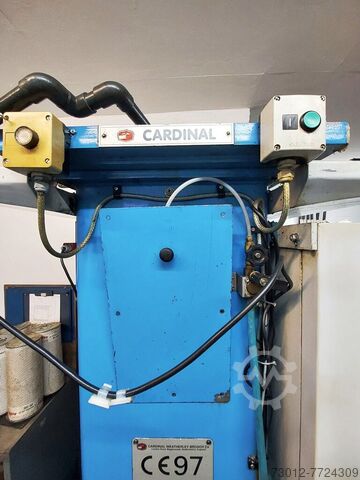 Keyseating machine Cardinal 6/1250