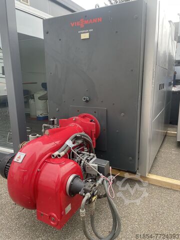 Heating system Viessmann Vitoplex 100 1750Kw Viessmann Vitoplex 100 SX1
