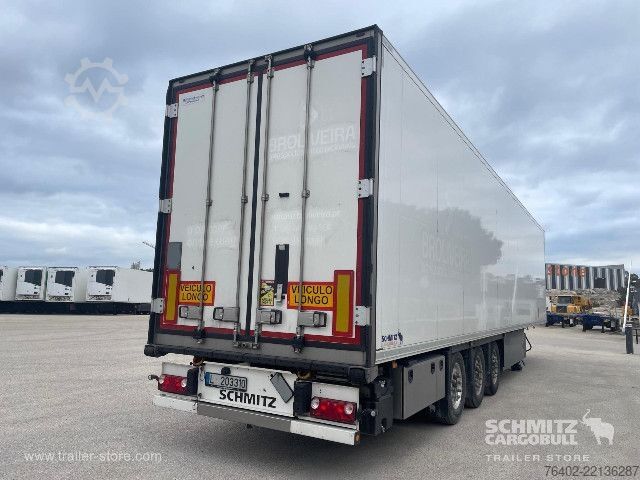 Hűtő félpótkocsi Schmitz Cargobull Semitrailer Reefer Standard Dois pisos