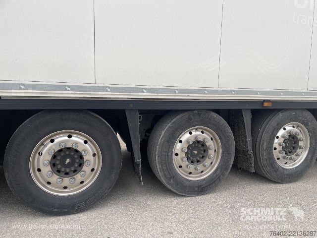 Hűtő félpótkocsi Schmitz Cargobull Semitrailer Reefer Standard Dois pisos