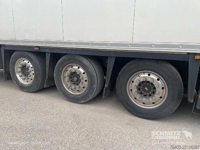 Hűtő félpótkocsi Schmitz Cargobull Semitrailer Reefer Standard Dois pisos