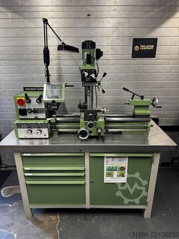 Emco Maximat Super 11 + FB2 Torno EMCO Maximat Super 11 + FB2