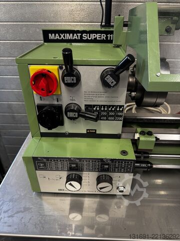 Emco Maximat Super 11 + FB2 Torno EMCO Maximat Super 11 + FB2