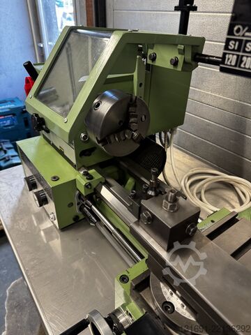 Emco Maximat Super 11 + FB2 Torno EMCO Maximat Super 11 + FB2