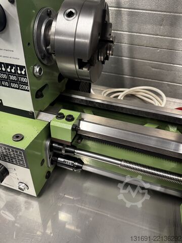 Emco Maximat Super 11 + FB2 Torno EMCO Maximat Super 11 + FB2
