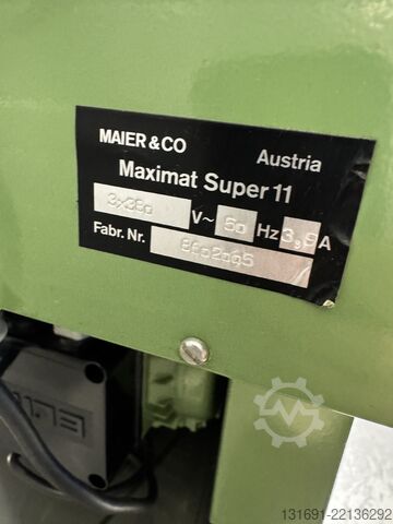 Emco Maximat Super 11 + FB2 Torno EMCO Maximat Super 11 + FB2