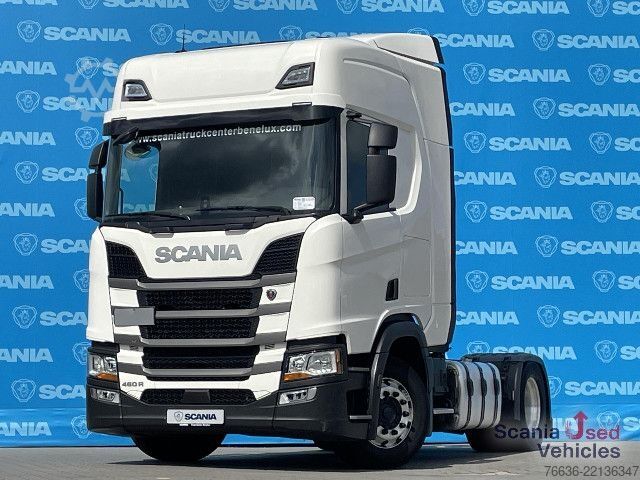 Tractor estándar Scania R 460 A4x2NA DIFF-L RETARDER PARK AIRCO