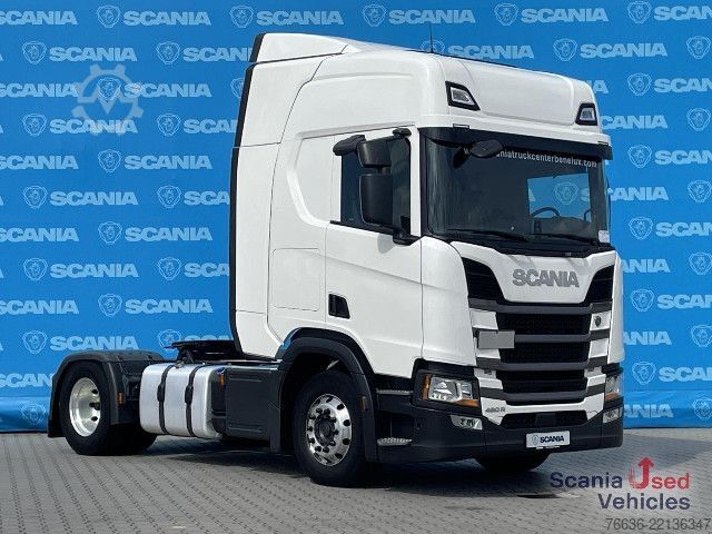 Tractor estándar Scania R 460 A4x2NA DIFF-L RETARDER PARK AIRCO