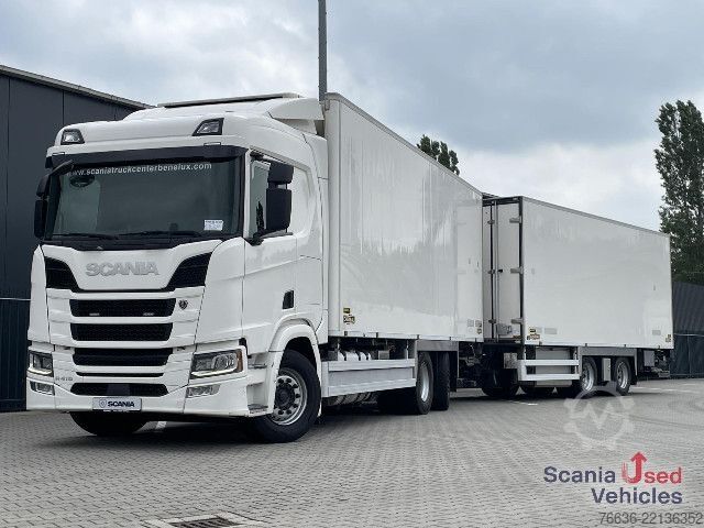 Camión frigorífico Scania R 410 B6x2*4NB FRIGO CHEREAU FULL AIR 9T -18 MULTI