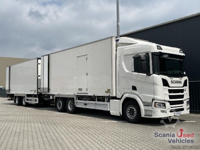 Camión frigorífico Scania R 410 B6x2*4NB FRIGO CHEREAU FULL AIR 9T -18 MULTI