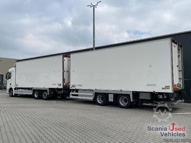 Camión frigorífico Scania R 410 B6x2*4NB FRIGO CHEREAU FULL AIR 9T -18 MULTI