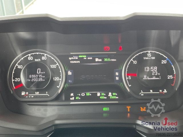 Kylbil Scania R 410 B6x2*4NB FRIGO CHEREAU FULL AIR 9T -18 MULTI