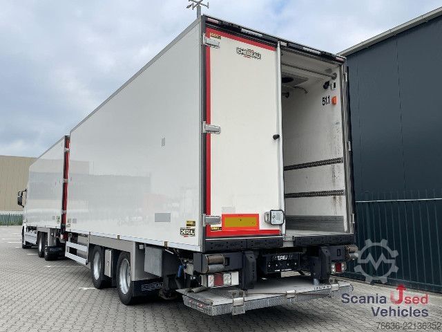 Kylbil Scania R 410 B6x2*4NB FRIGO CHEREAU FULL AIR 9T -18 MULTI