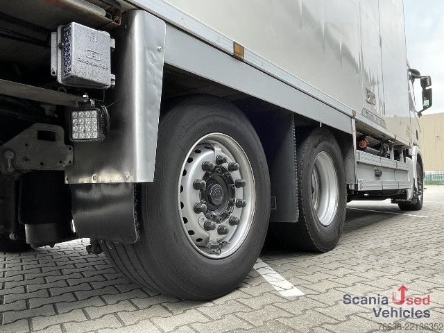Kylbil Scania R 410 B6x2*4NB FRIGO CHEREAU FULL AIR 9T -18 MULTI