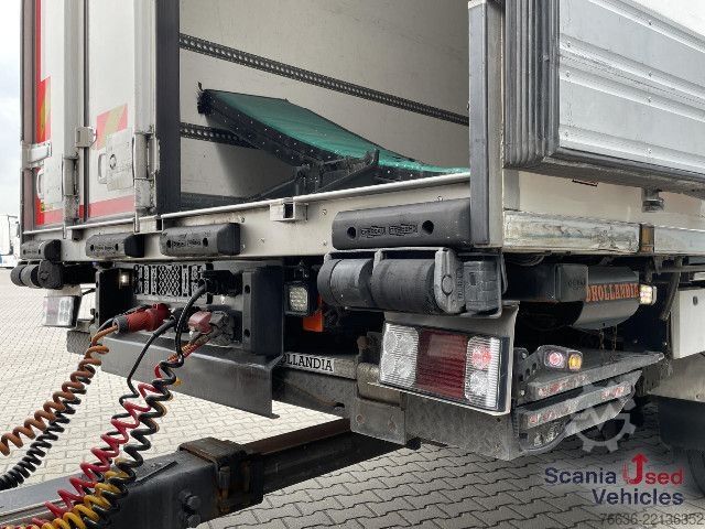 Kylbil Scania R 410 B6x2*4NB FRIGO CHEREAU FULL AIR 9T -18 MULTI