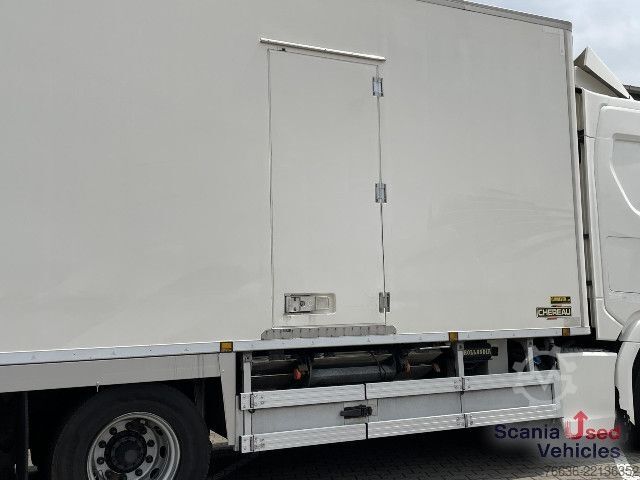 Kylbil Scania R 410 B6x2*4NB FRIGO CHEREAU FULL AIR 9T -18 MULTI