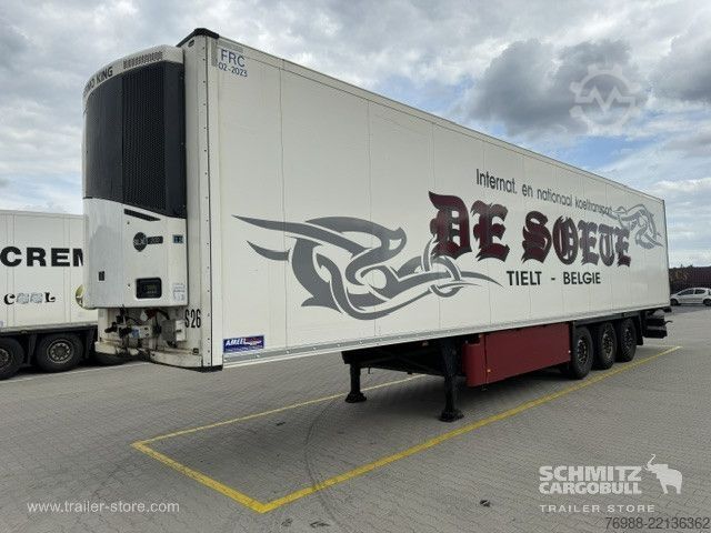 Kylsläpvagn Schmitz Cargobull Tiefkühler Standard