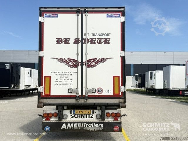 Kylsläpvagn Schmitz Cargobull Tiefkühler Standard