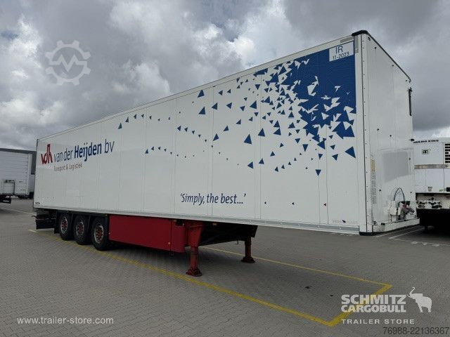 Kylsläpvagn Schmitz Cargobull Tiefkühler Standard