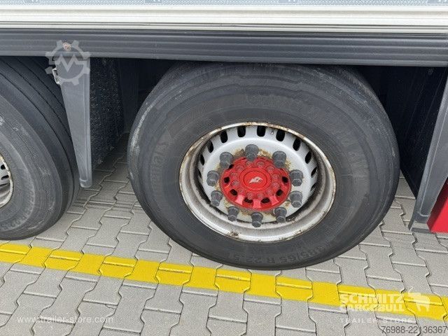Kylsläpvagn Schmitz Cargobull Tiefkühler Standard