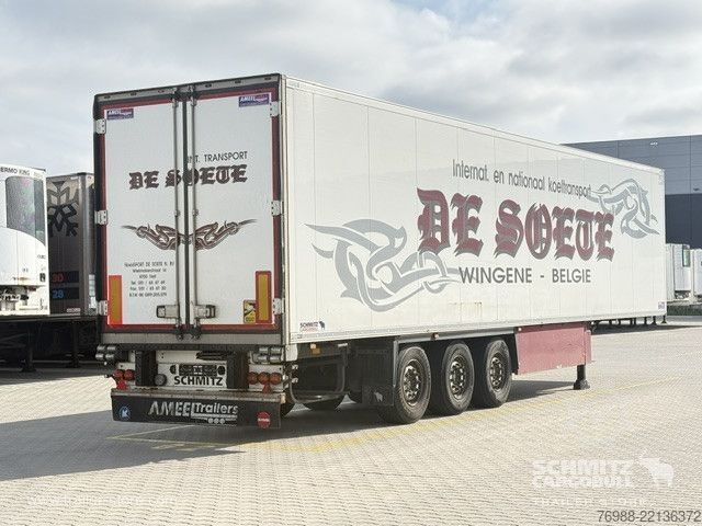 Kylsläpvagn Schmitz Cargobull Tiefkühler Standard