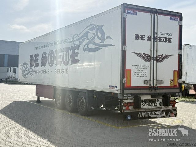 Kylsläpvagn Schmitz Cargobull Tiefkühler Standard