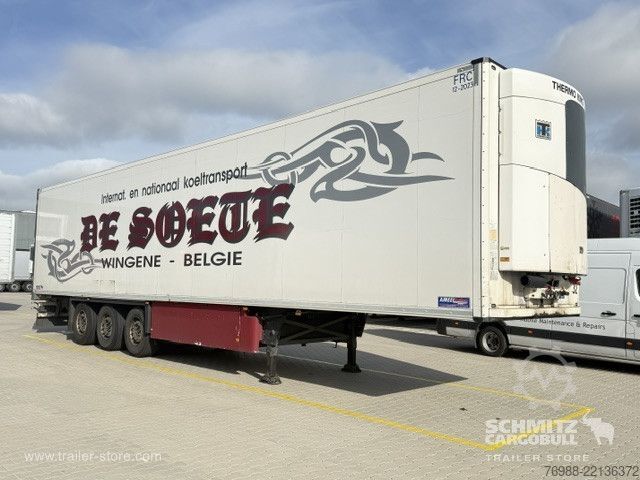 Kylsläpvagn Schmitz Cargobull Tiefkühler Standard