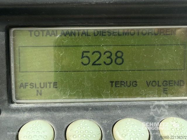 Kylsläpvagn Schmitz Cargobull Tiefkühler Standard