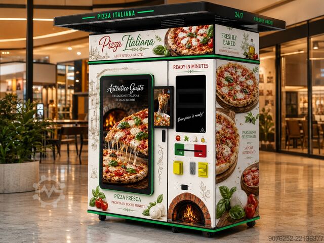 Automat de vânzare pentru pizza Forniva Pizza Vending Machine