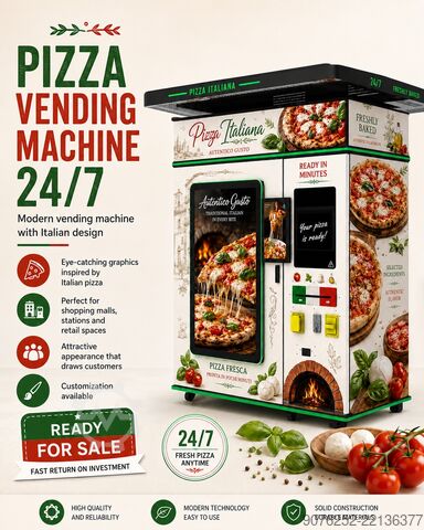 Automat de vânzare pentru pizza Forniva Pizza Vending Machine