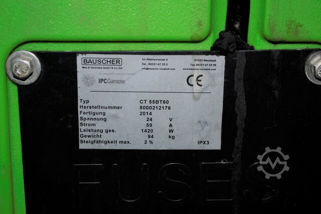 Mașină de spălat manuală cu uscător de rufe IPC Gansow CT55 BT60