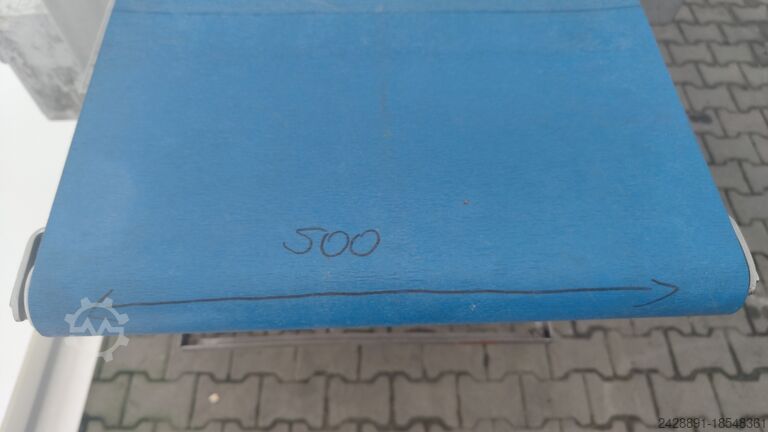 Maszyna do skórowania i cięcia pasków Weber ASL 560