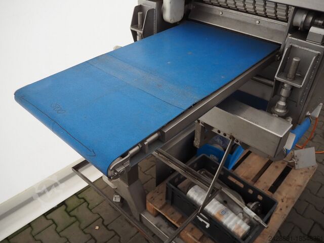 Maszyna do skórowania i cięcia pasków Weber ASL 560